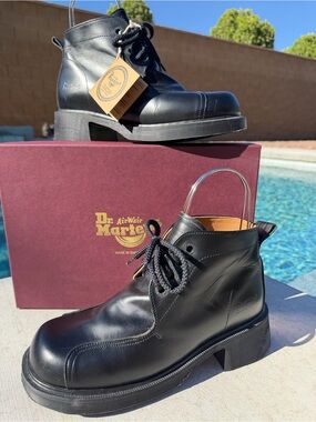 Dr. Martens Vintage & Original Mary Jane Boots Size UK 7/USM 8/USL 9